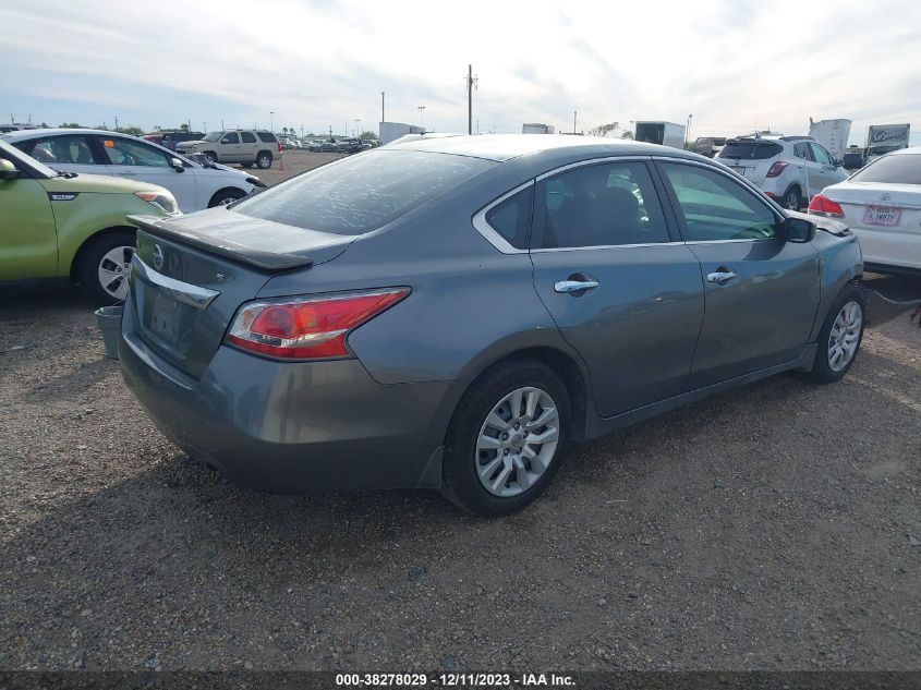 2015 NISSAN ALTIMA 2.5 S - 1N4AL3AP6FC185337