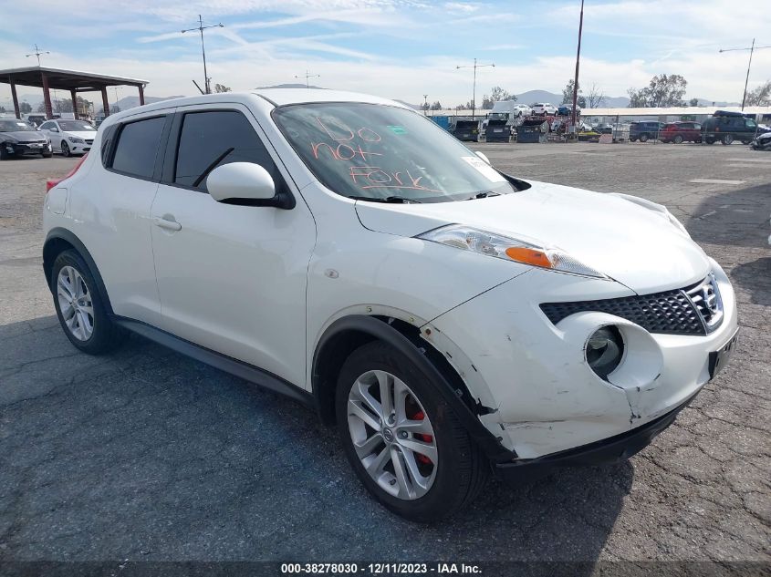 2014 NISSAN JUKE S/SV/SL/NISMO - JN8AF5MV1ET361639