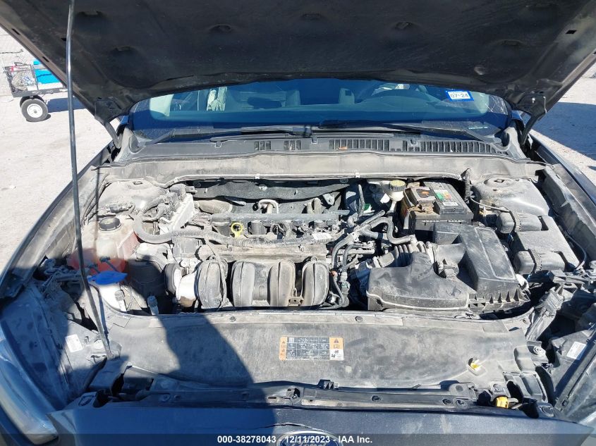 2016 FORD FUSION SE - 3FA6P0H71GR192665