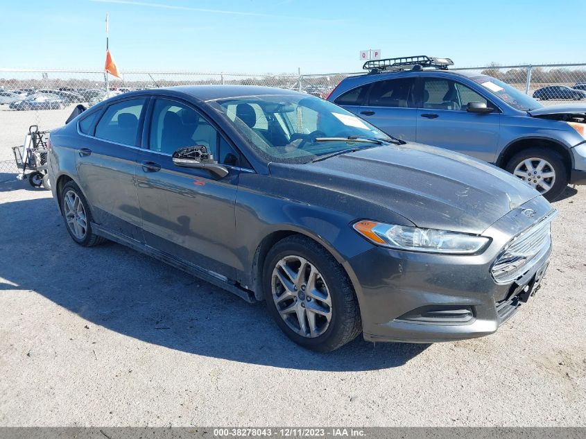 2016 FORD FUSION SE - 3FA6P0H71GR192665