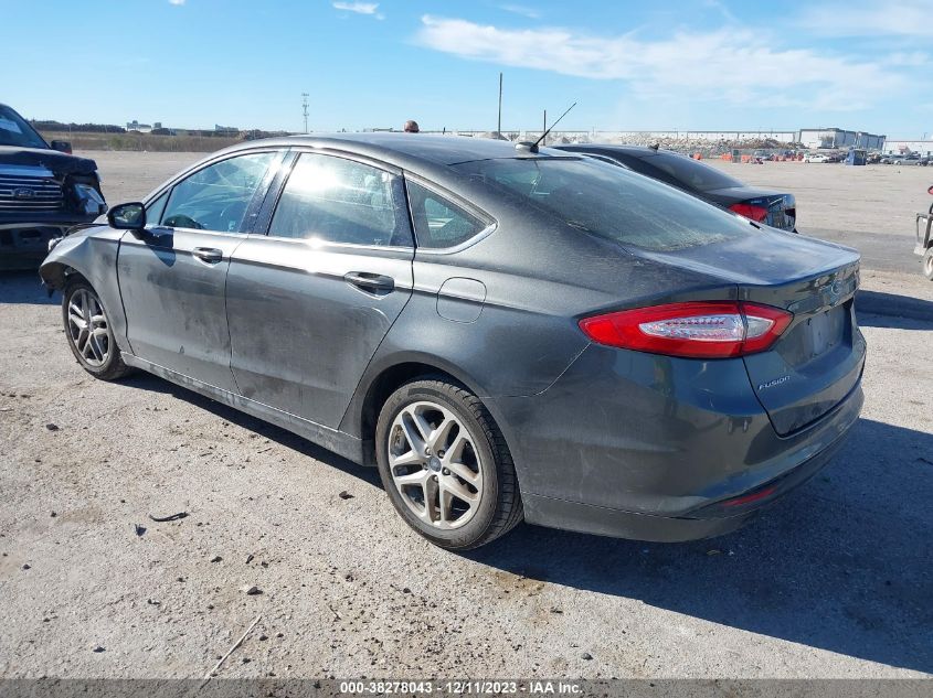 2016 FORD FUSION SE - 3FA6P0H71GR192665