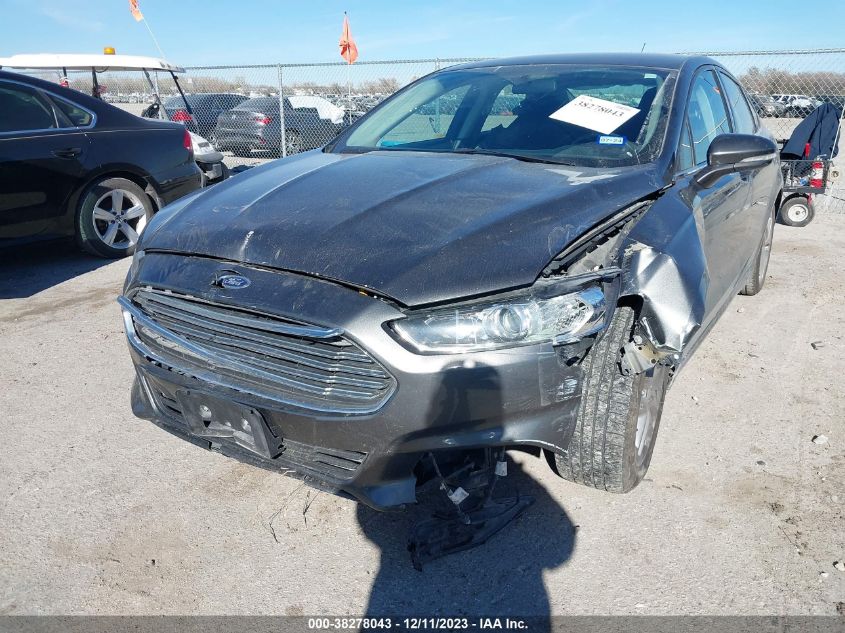 2016 FORD FUSION SE - 3FA6P0H71GR192665