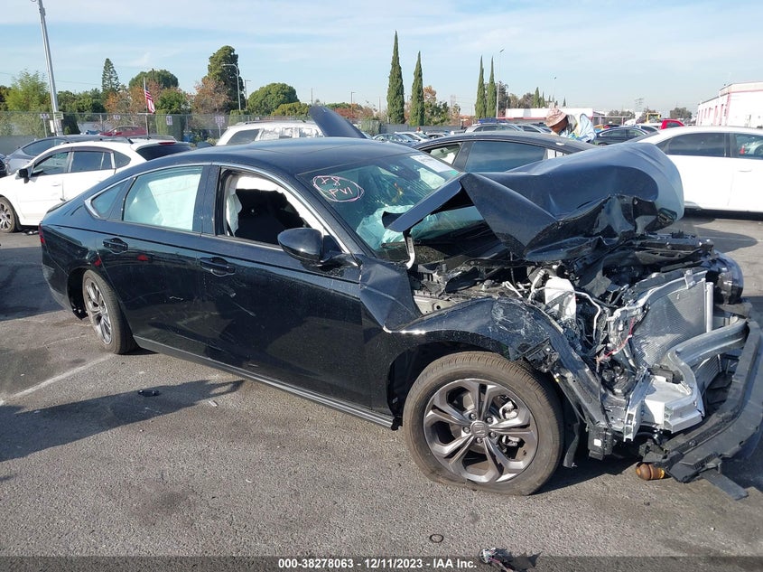 VIN 1HGCY1F30PA007128 2023 HONDA ACCORD EX