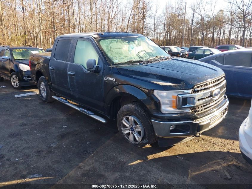 2018 FORD F-150 XLT - 1FTEW1E56JKE16400