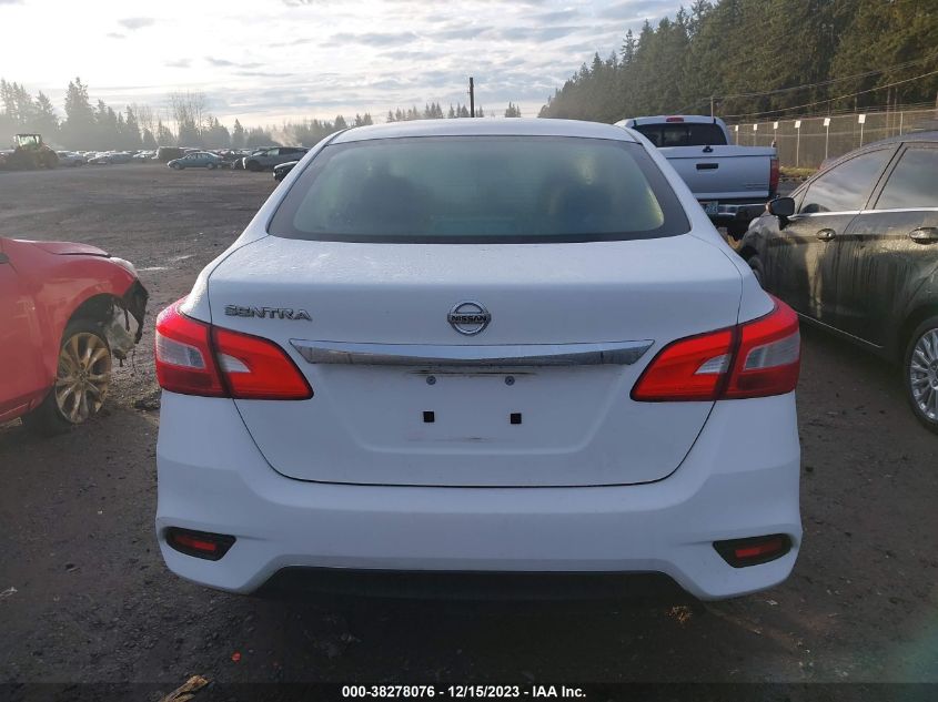 2017 NISSAN SENTRA S - 3N1AB7AP9HY397263