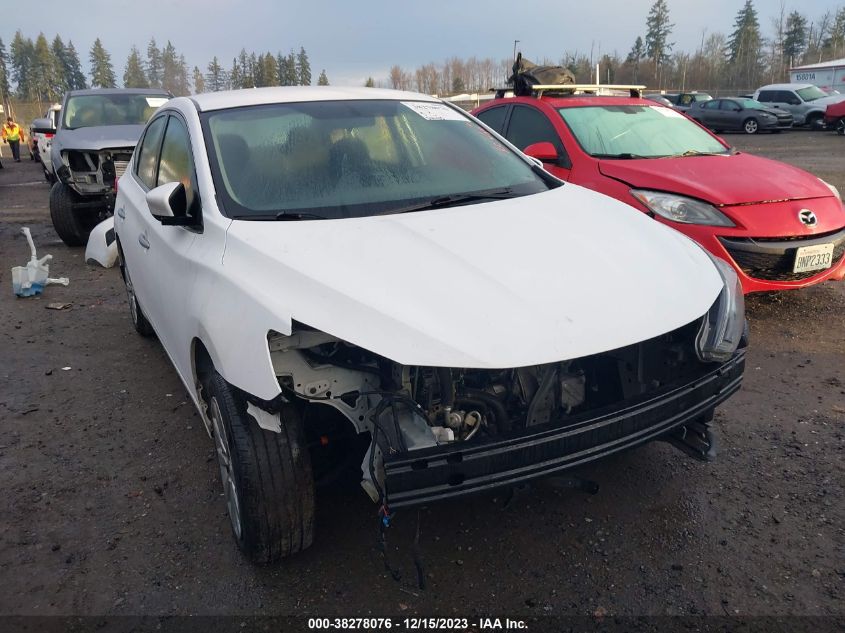 2017 NISSAN SENTRA S - 3N1AB7AP9HY397263