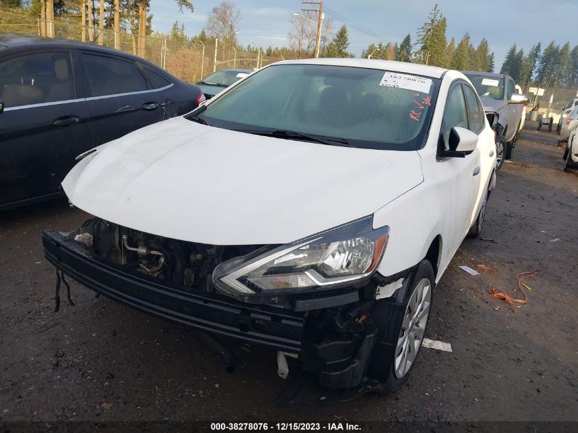 2017 NISSAN SENTRA S - 3N1AB7AP9HY397263