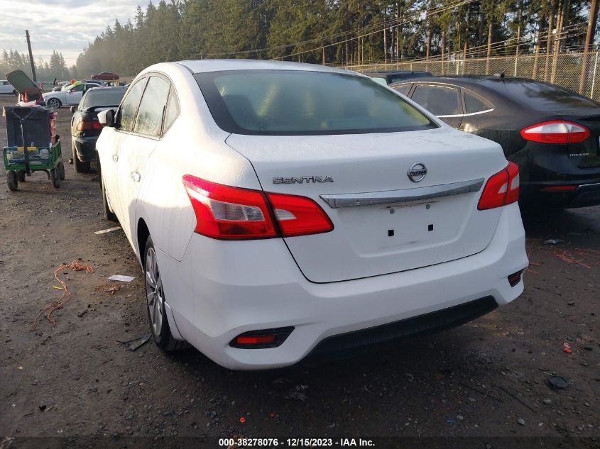 2017 NISSAN SENTRA S - 3N1AB7AP9HY397263