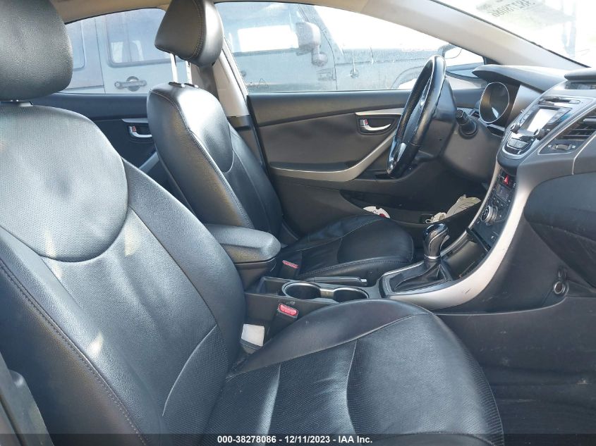 2016 HYUNDAI ELANTRA LIMITED - 5NPDH4AE0GH711464