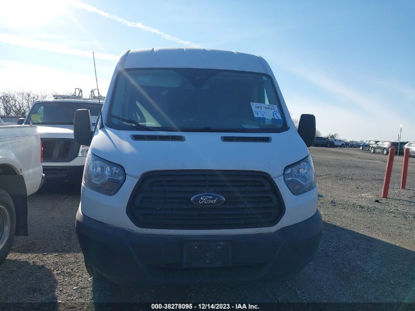 2019 FORD TRANSIT VAN BASE W/SLIDING PASS-SIDE CARGO DOOR 1FTYR1CV8KKA80113