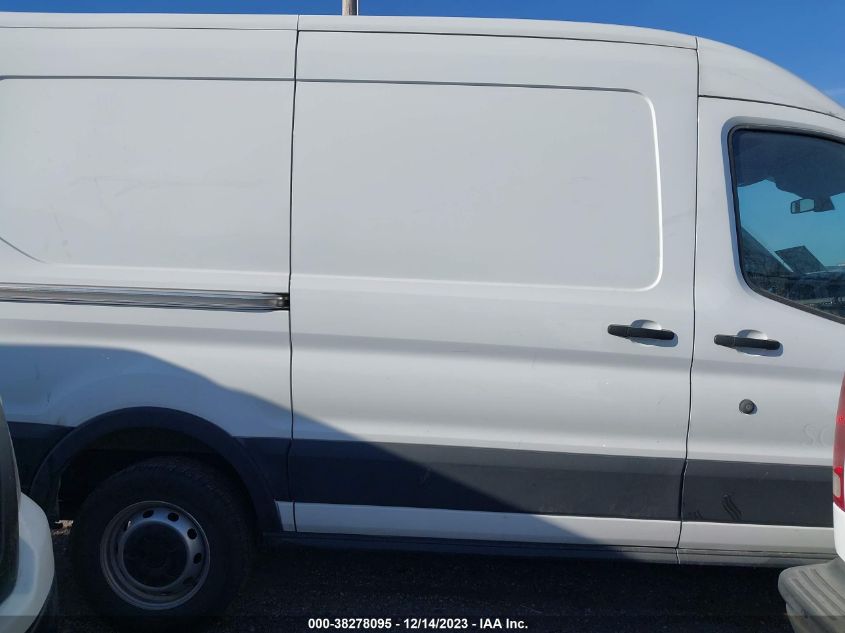 2019 FORD TRANSIT VAN BASE W/SLIDING PASS-SIDE CARGO DOOR 1FTYR1CV8KKA80113
