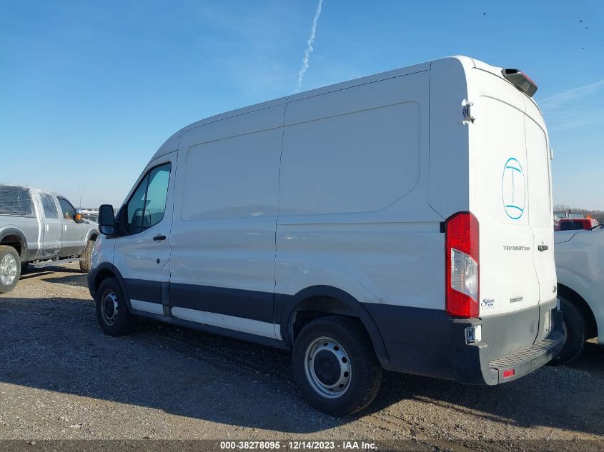 2019 FORD TRANSIT VAN BASE W/SLIDING PASS-SIDE CARGO DOOR 1FTYR1CV8KKA80113