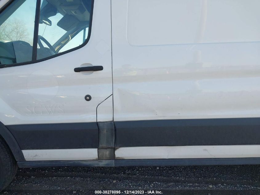 2019 FORD TRANSIT VAN BASE W/SLIDING PASS-SIDE CARGO DOOR 1FTYR1CV8KKA80113