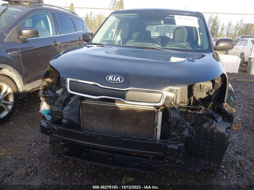 2014 KIA SOUL BASE - KNDJN2A2XE7095750