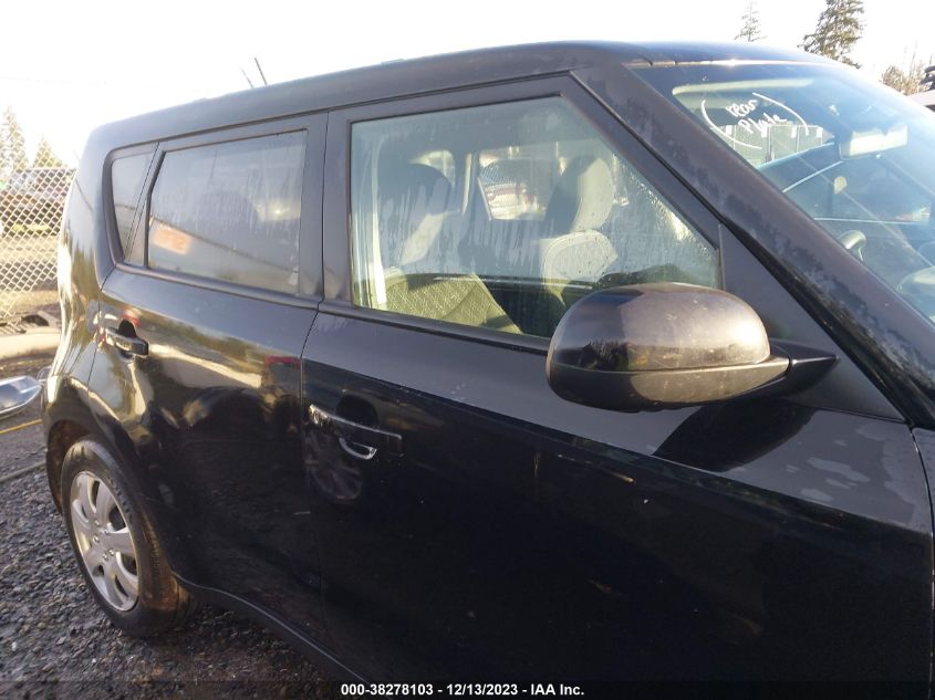 2014 KIA SOUL BASE - KNDJN2A2XE7095750