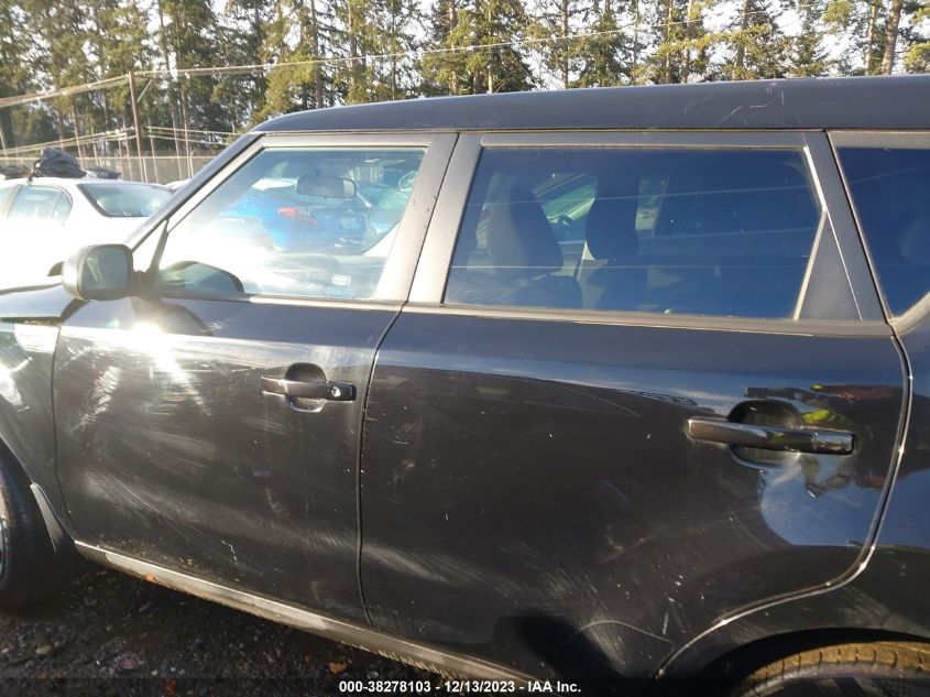 2014 KIA SOUL BASE - KNDJN2A2XE7095750