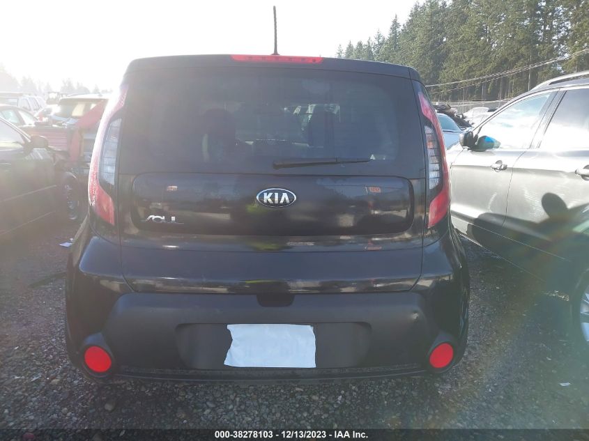 2014 KIA SOUL BASE - KNDJN2A2XE7095750
