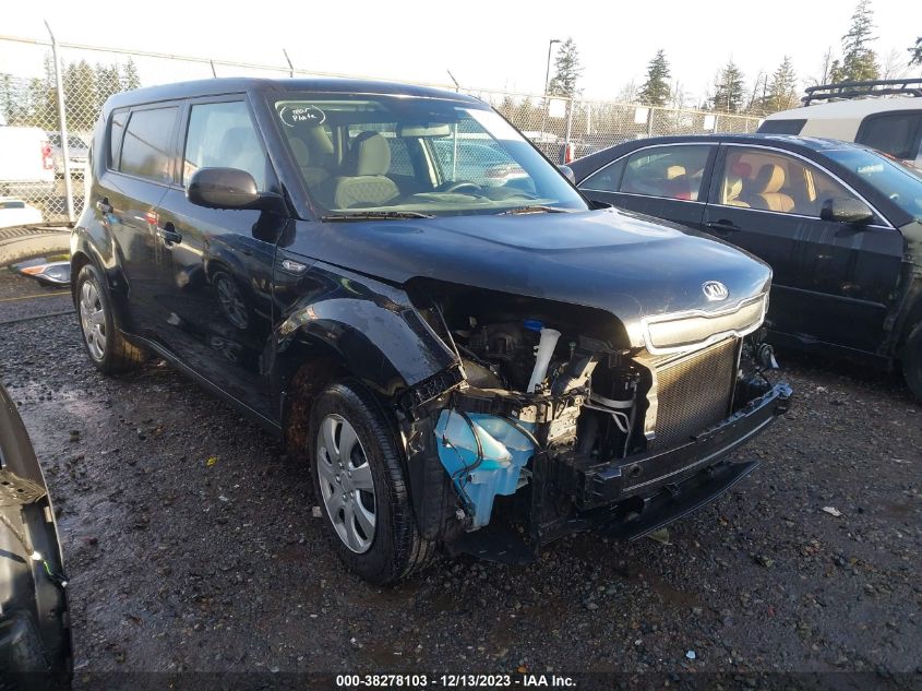 2014 KIA SOUL BASE - KNDJN2A2XE7095750