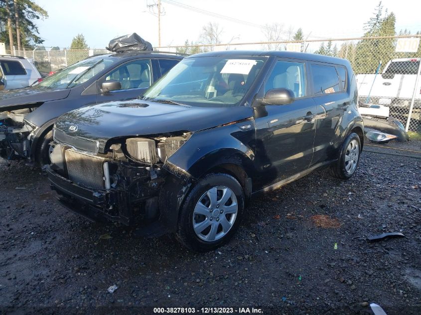 2014 KIA SOUL BASE - KNDJN2A2XE7095750