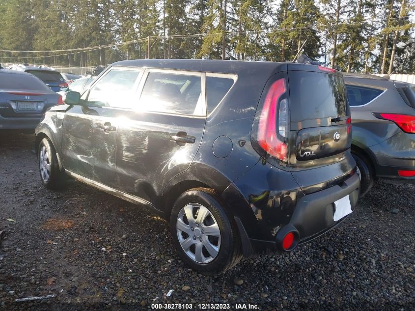 2014 KIA SOUL BASE - KNDJN2A2XE7095750