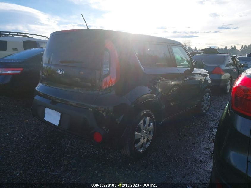 2014 KIA SOUL BASE - KNDJN2A2XE7095750