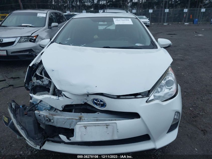 2014 TOYOTA PRIUS C TWO - JTDKDTB30E1082674