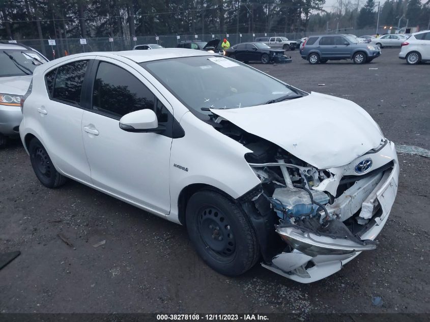 2014 TOYOTA PRIUS C TWO - JTDKDTB30E1082674