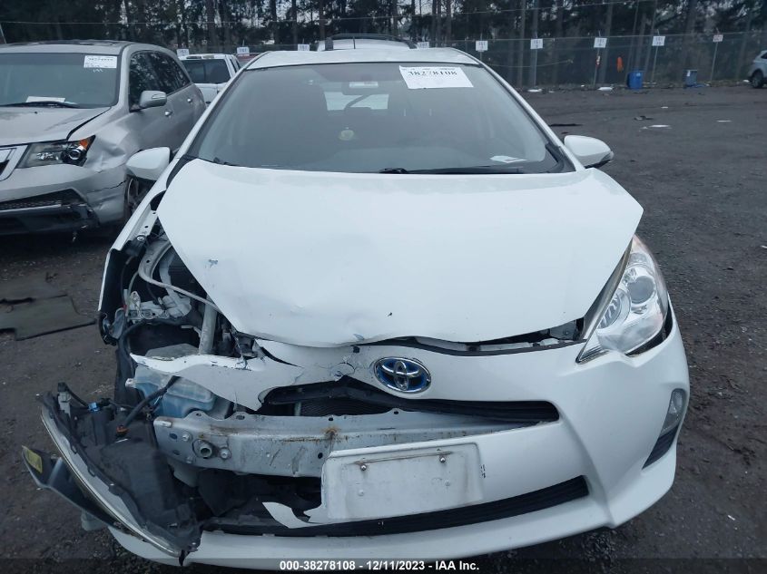 2014 TOYOTA PRIUS C TWO - JTDKDTB30E1082674