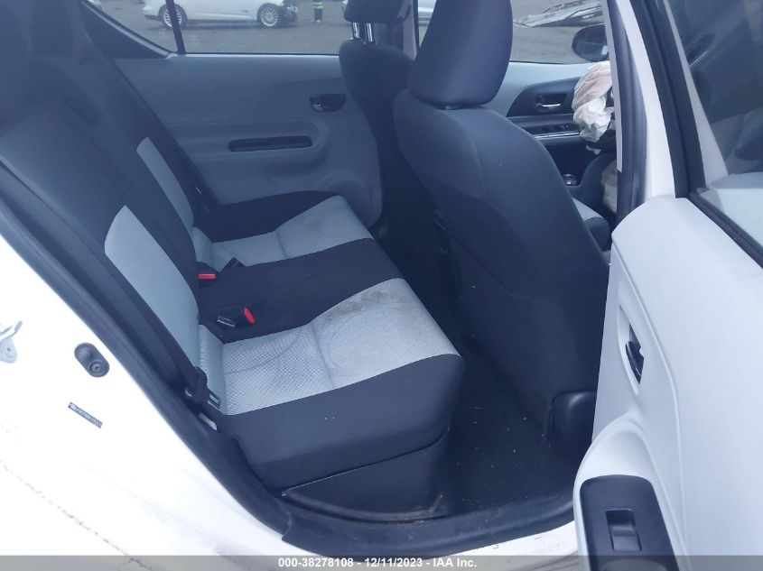 2014 TOYOTA PRIUS C TWO - JTDKDTB30E1082674