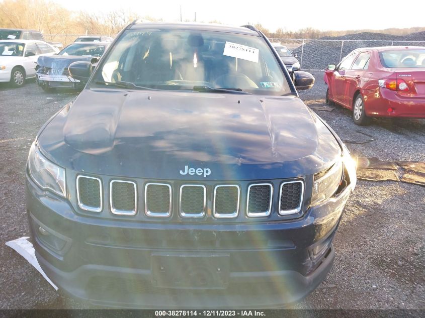 2018 JEEP COMPASS LATITUDE - 3C4NJDBB8JT178476