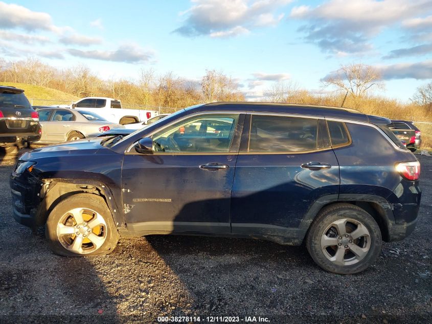 2018 JEEP COMPASS LATITUDE - 3C4NJDBB8JT178476