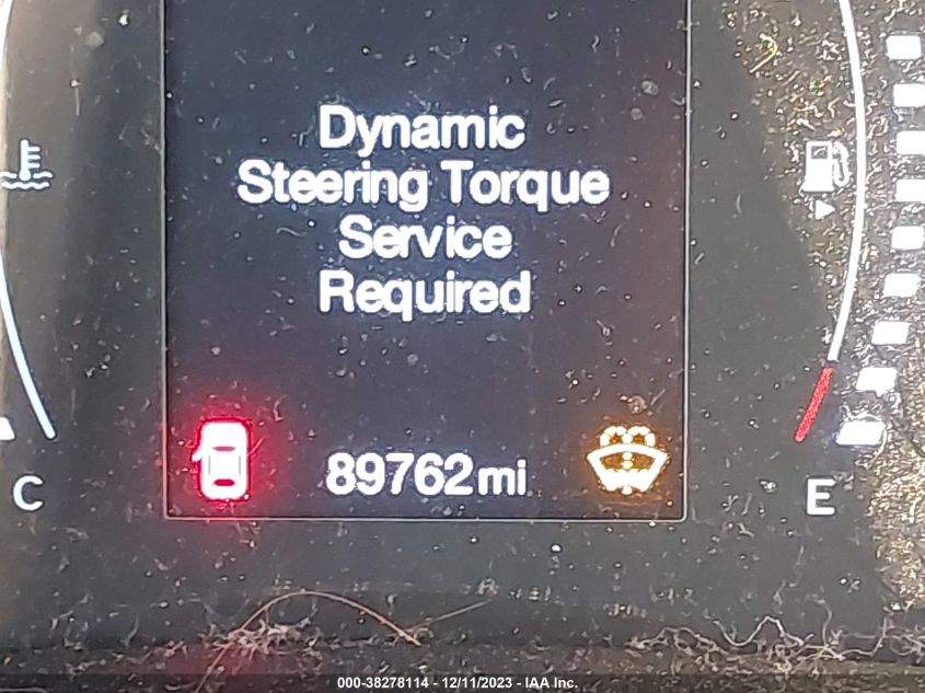 2018 JEEP COMPASS LATITUDE - 3C4NJDBB8JT178476