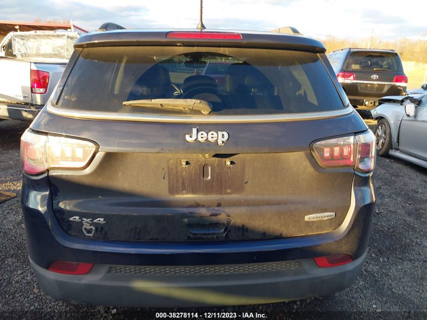 2018 JEEP COMPASS LATITUDE - 3C4NJDBB8JT178476