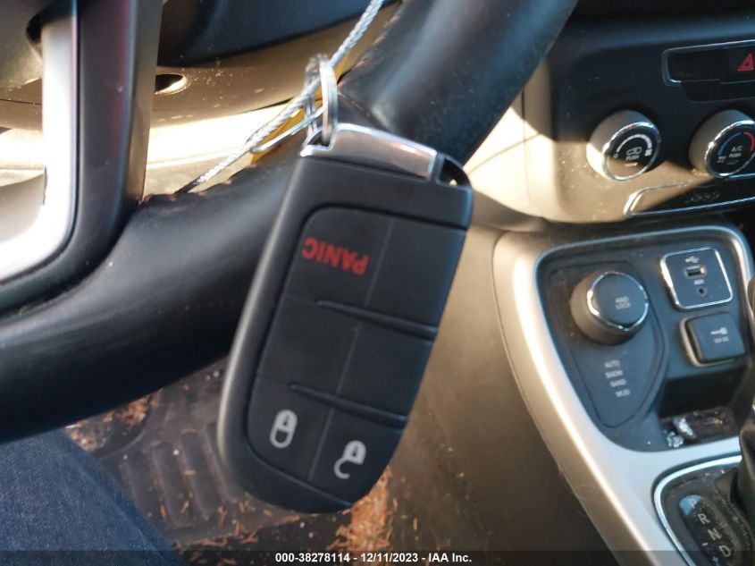 2018 JEEP COMPASS LATITUDE - 3C4NJDBB8JT178476