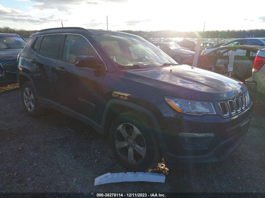 2018 JEEP COMPASS LATITUDE - 3C4NJDBB8JT178476