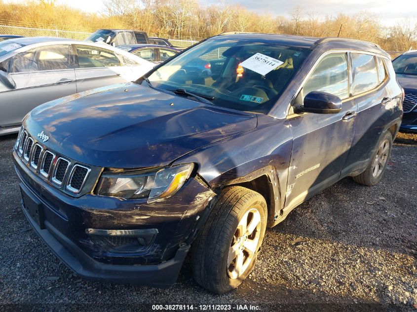 2018 JEEP COMPASS LATITUDE - 3C4NJDBB8JT178476