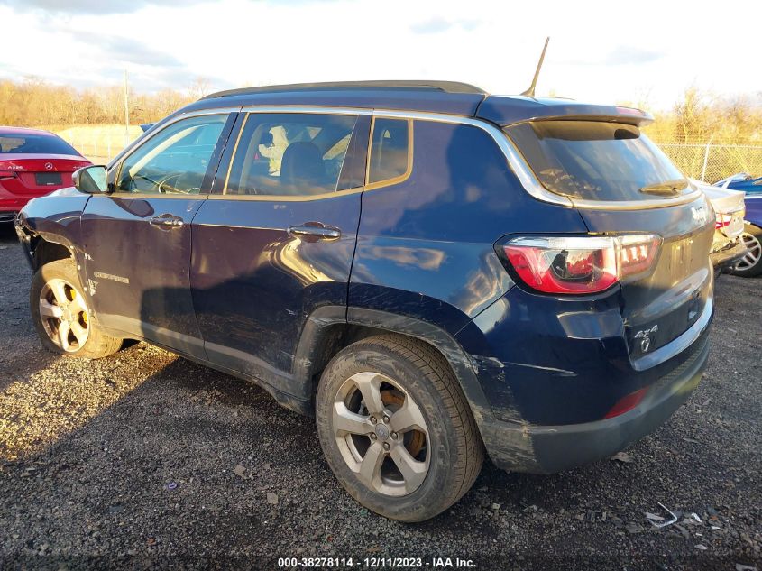 2018 JEEP COMPASS LATITUDE - 3C4NJDBB8JT178476