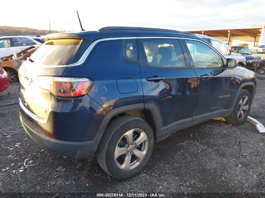2018 JEEP COMPASS LATITUDE - 3C4NJDBB8JT178476