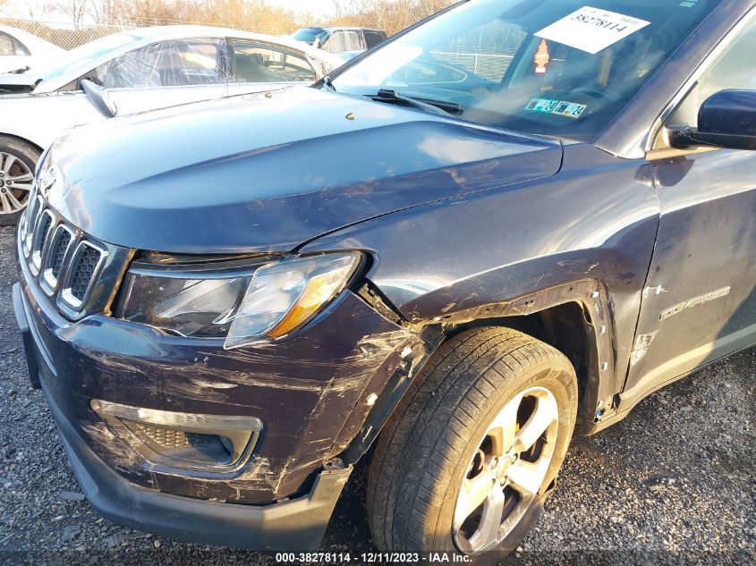 2018 JEEP COMPASS LATITUDE - 3C4NJDBB8JT178476