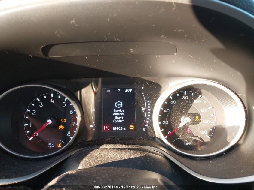 2018 JEEP COMPASS LATITUDE - 3C4NJDBB8JT178476