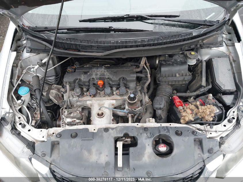 2013 HONDA CIVIC SDN LX 19XFB2F5XDE026069