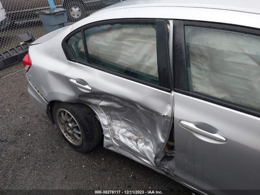 2013 HONDA CIVIC SDN LX 19XFB2F5XDE026069