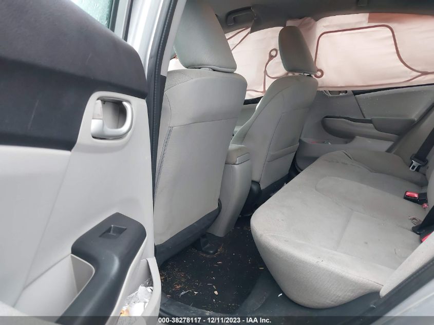 2013 HONDA CIVIC SDN LX 19XFB2F5XDE026069