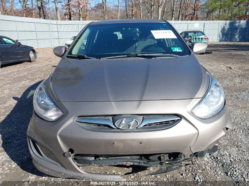 2014 HYUNDAI ACCENT GS - KMHCT5AE7EU174963