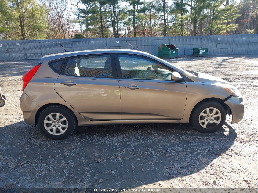 2014 HYUNDAI ACCENT GS - KMHCT5AE7EU174963