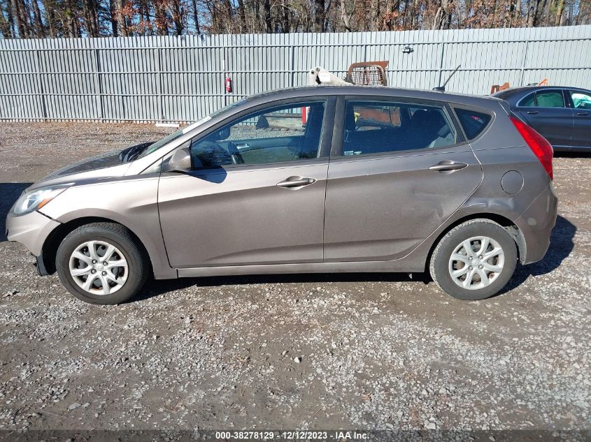 2014 HYUNDAI ACCENT GS - KMHCT5AE7EU174963