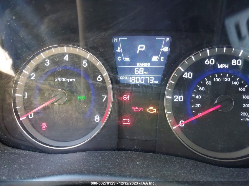 2014 HYUNDAI ACCENT GS - KMHCT5AE7EU174963