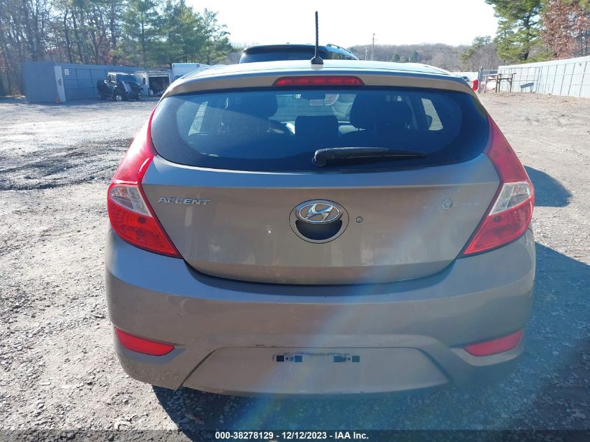 2014 HYUNDAI ACCENT GS - KMHCT5AE7EU174963
