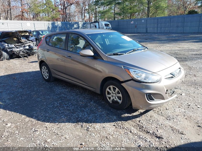 2014 HYUNDAI ACCENT GS - KMHCT5AE7EU174963