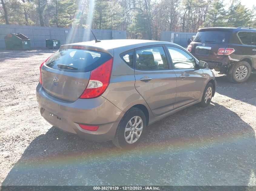 2014 HYUNDAI ACCENT GS - KMHCT5AE7EU174963